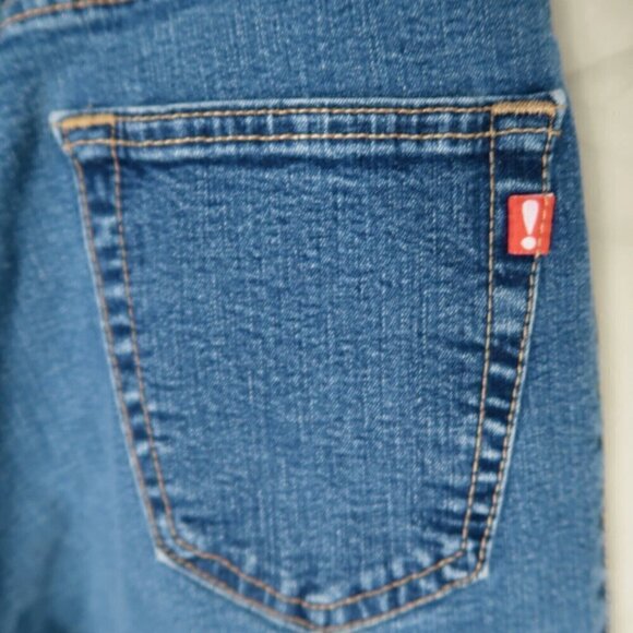 Vintage Joop! Jeans Style C47 Stretch Blue Denim High Waist Y2K Women's Size 8 - Picture 10 of 14